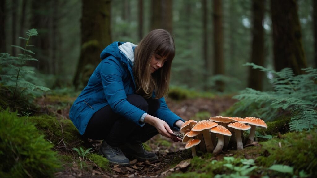 mushroom foraging tips