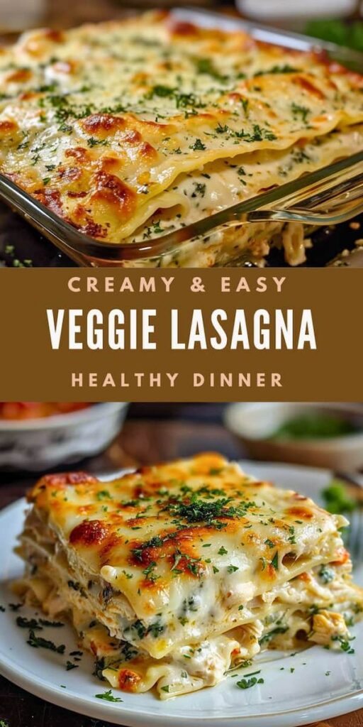 Delicious Vegetarian Lasagna Recipe