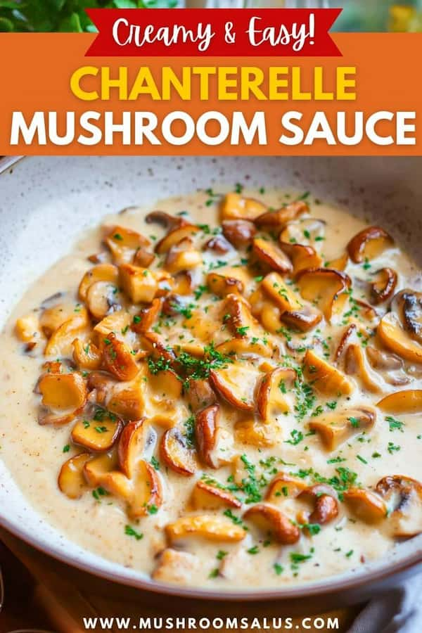 Chanterelle Mushroom Sauce