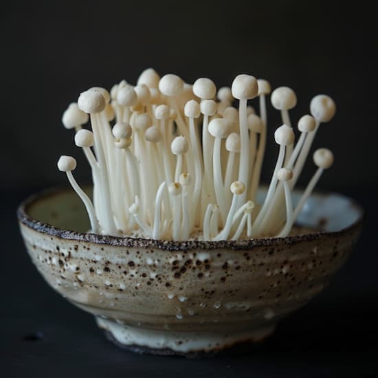 Enoki-mushroom