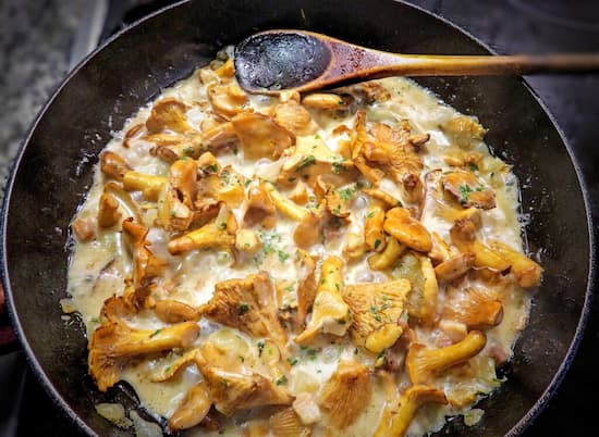 chanterelle mushrooms recipe