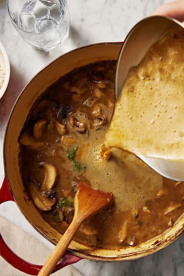 mushroom soup recipe