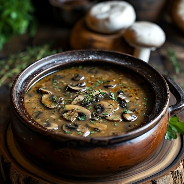 mushroom soup easy