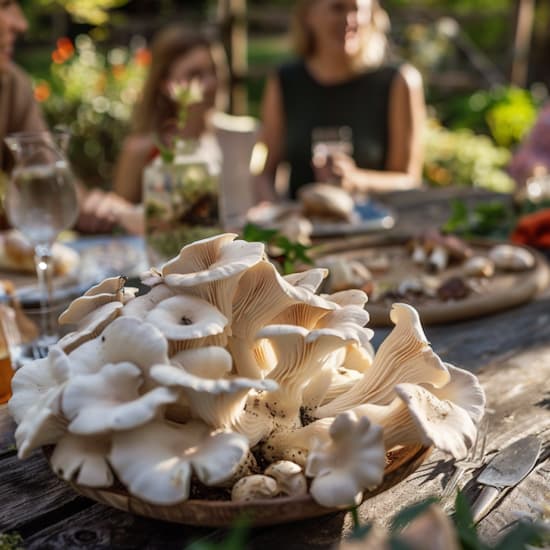 oyster mushroom