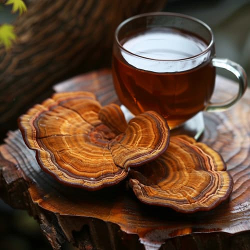 Reishi tea recipe