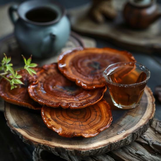 reishi mushroom tea