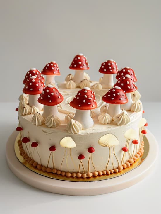 cake_with_small_mushroom