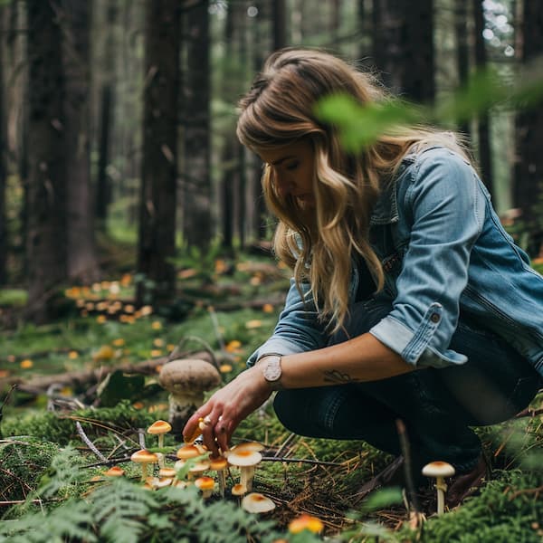 best national parks for mushroom foraging