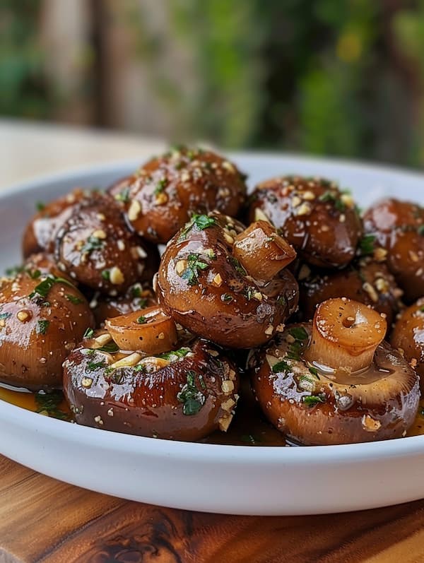 best ever sauteed mushrooms