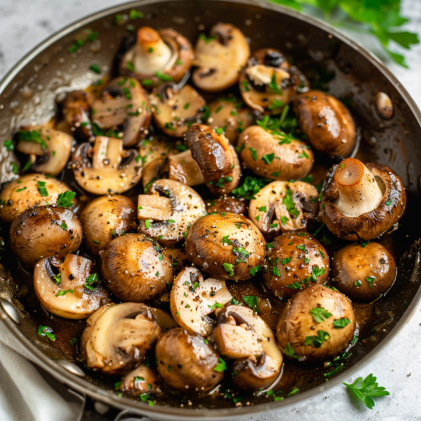Sauteed Mushrooms Recipe - MushroomSalus