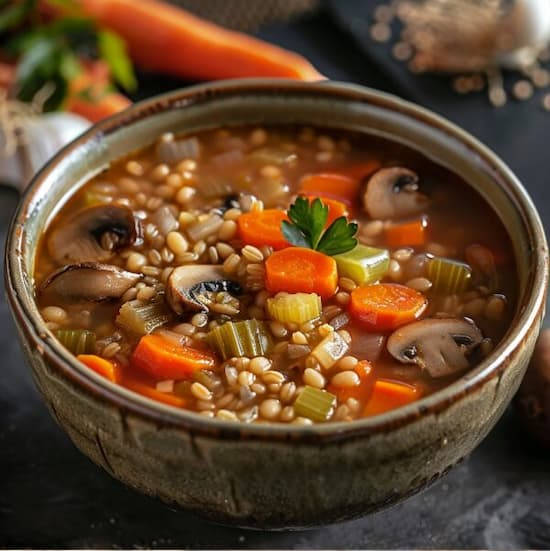 Barley soup recipe easy