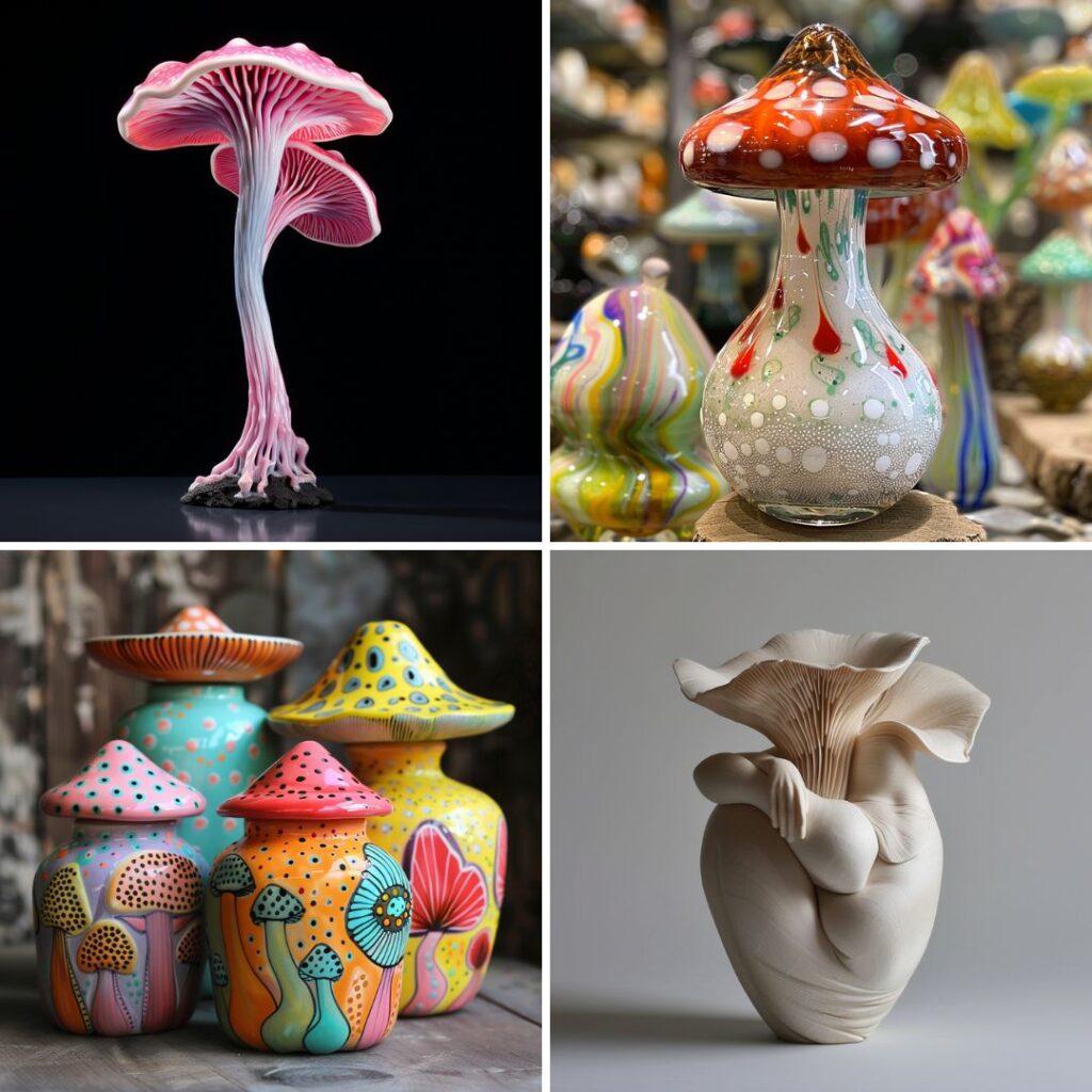 mushroom scultpures list