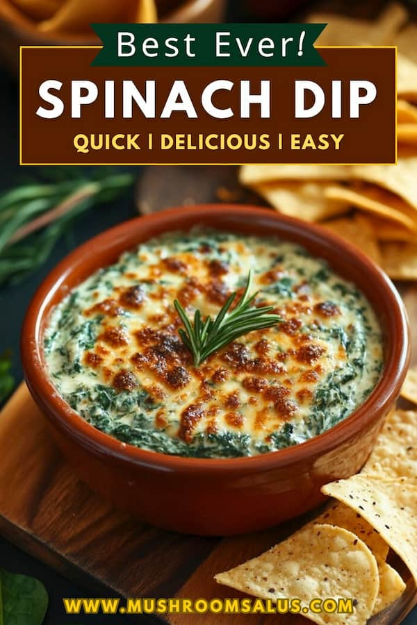 Spinach dip recipe