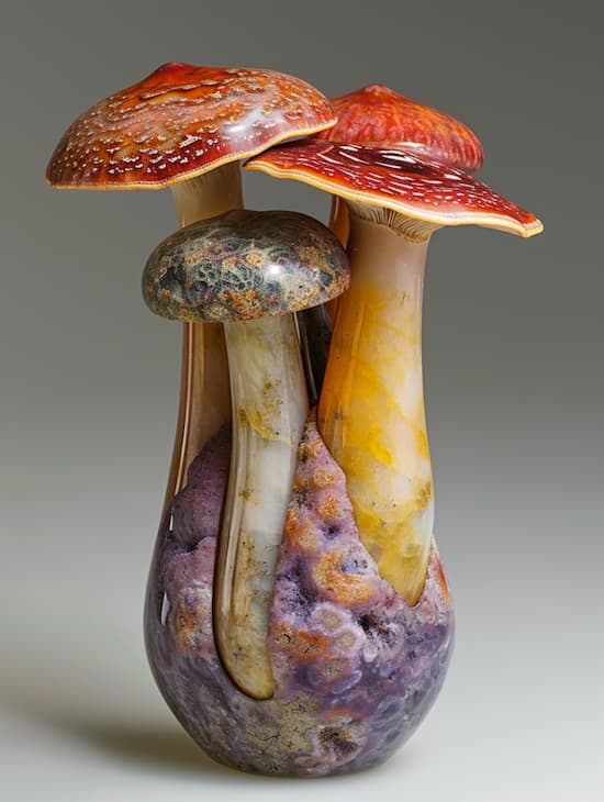 bibliothekarin_Small_decorated_mushroom_vase 