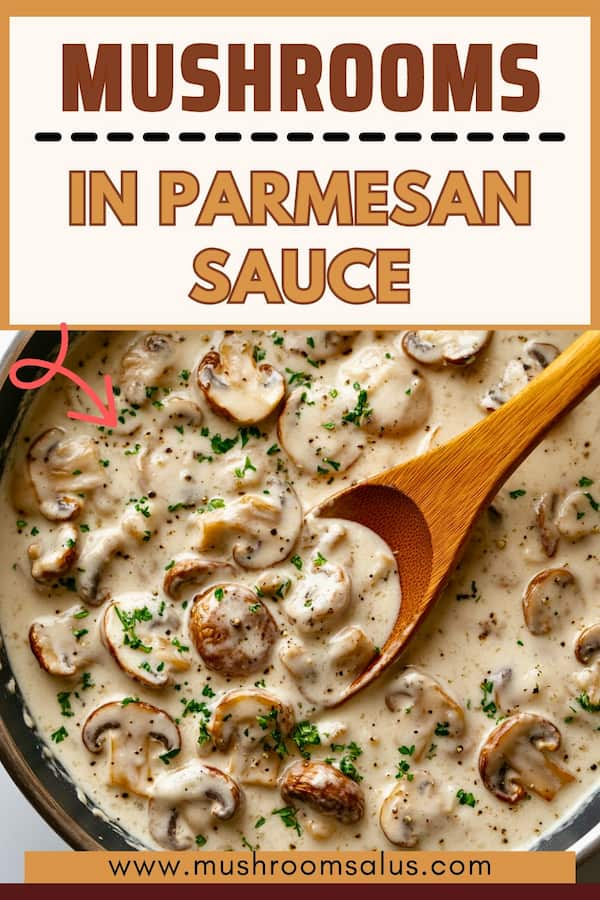 garlic mushrooms in parmesan sauce recipe