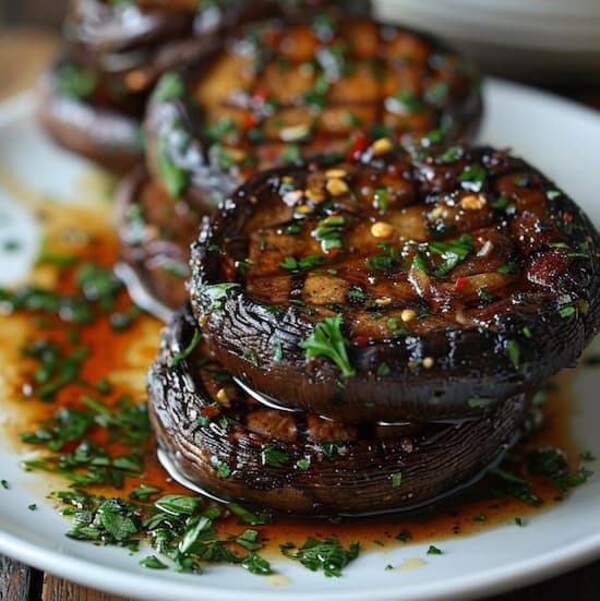 grilled portobello mushrooms recipe