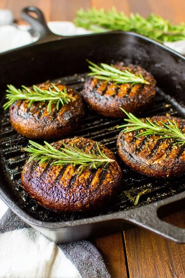 grilled portobello mushrooms recipe