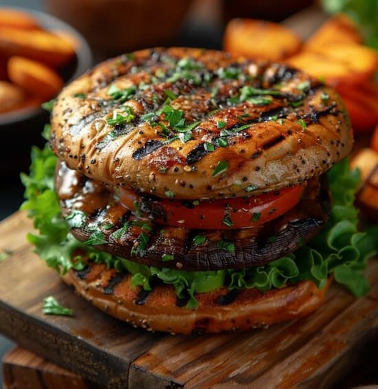 grilled portobello sandwich recipe