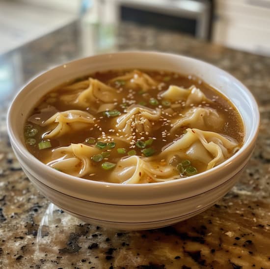 mushroom wonton soup recipe