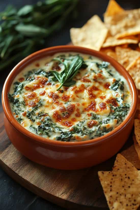 spinach dip recipe