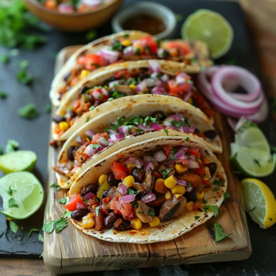 vegetarian_tacos_with_black_beans_mexican recipe