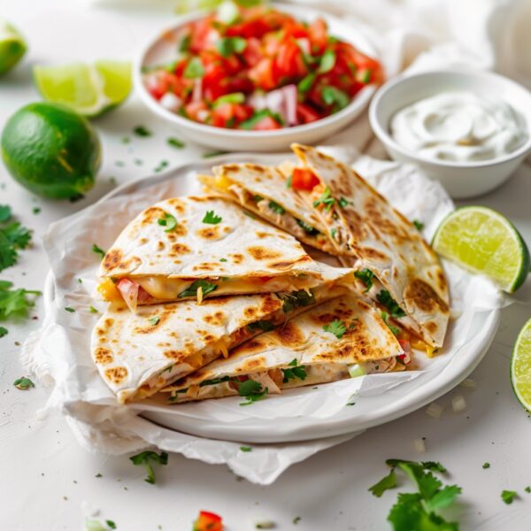 veggie quesadillas recipe  easy