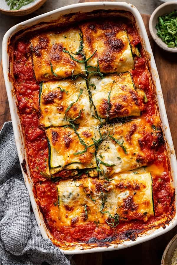 zucchini lasagna