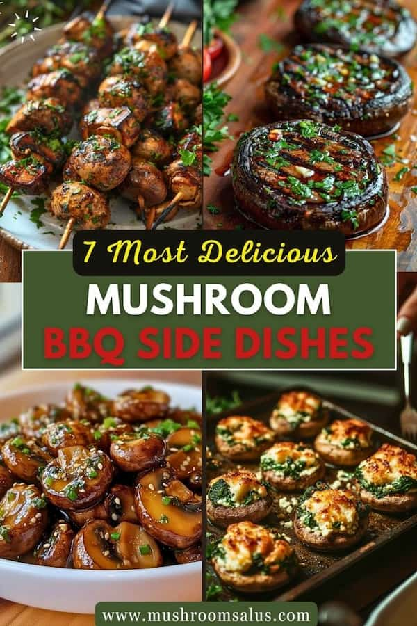 Mushroom BBQ Side Dishes 