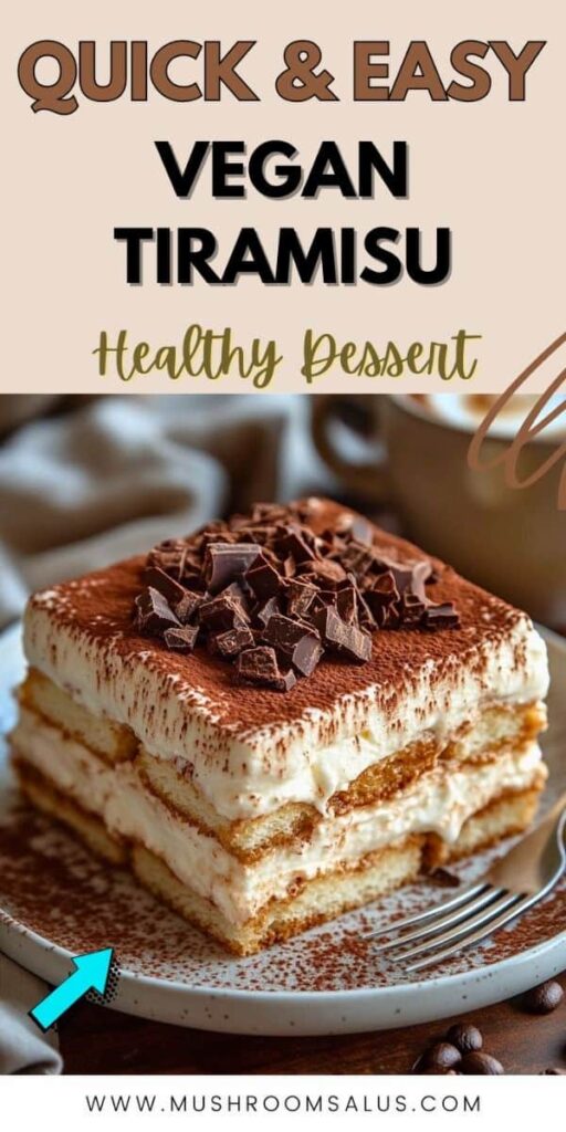  Vegan Tiramisu