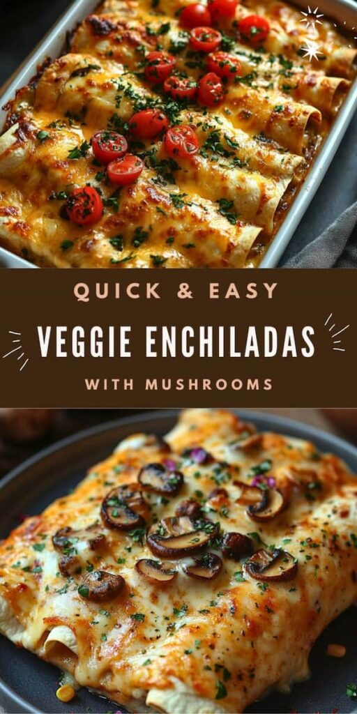 Veggie Enchiladas