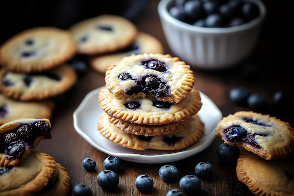 Blueberry Pie Cookies Recipe