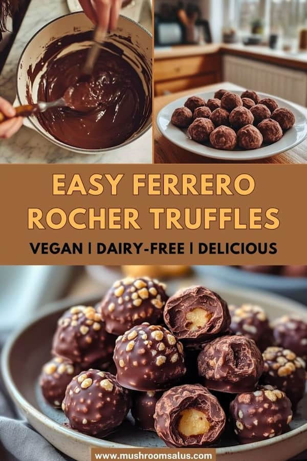 esay Vegan Ferrero Rocher