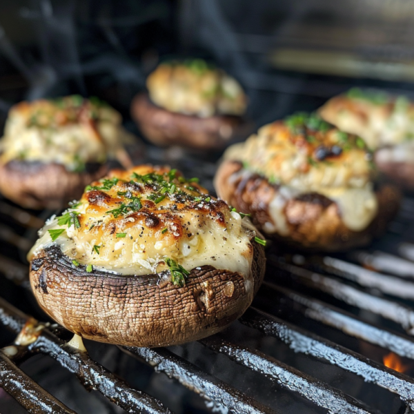 stuffed mushrooms