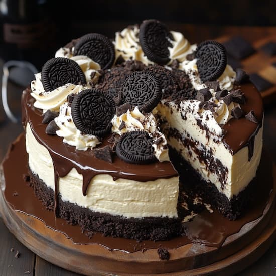 Vegan Oreo Cake Recipe easy