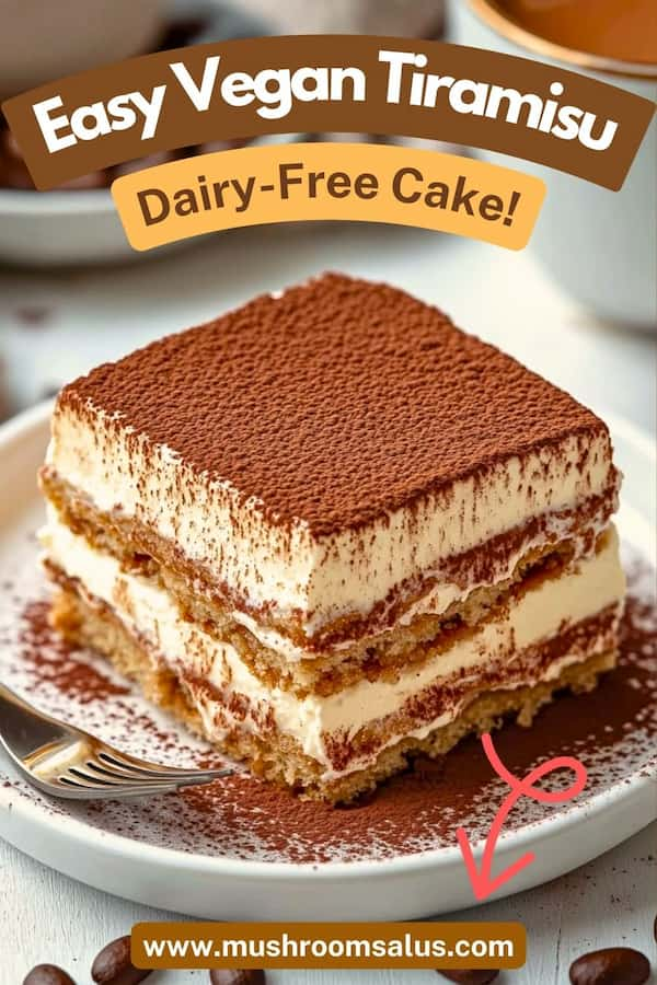 easy vegan tiramisu recipe