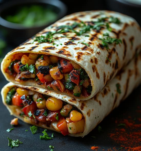 grilled veggie wrap recipe easy