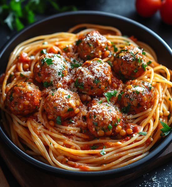 mushroom and lenstil meatballs