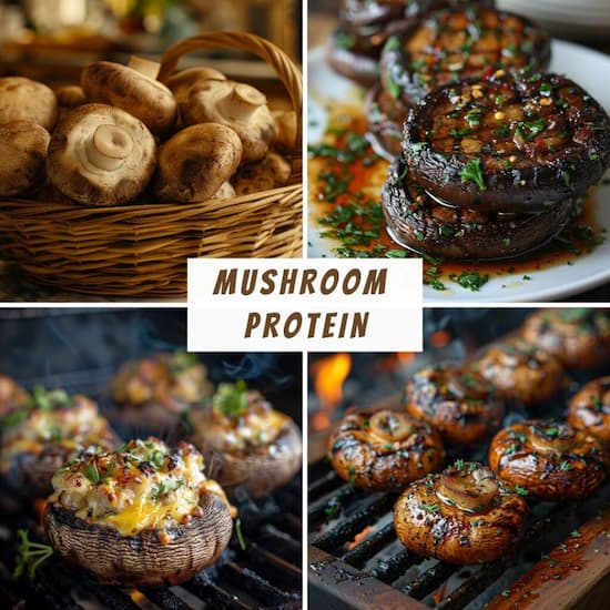 mushroom protein 2