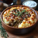 mushroom shepherds pie easy