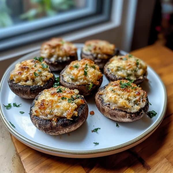 easy parmesan stuffed