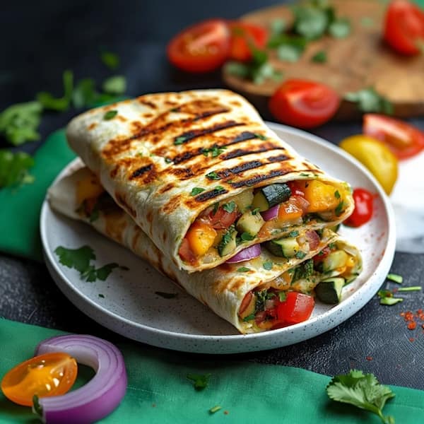 veggie wraps