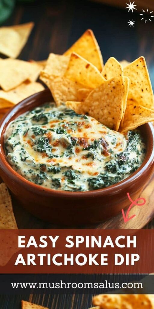 Spinach & Artichoke Dip Recipe