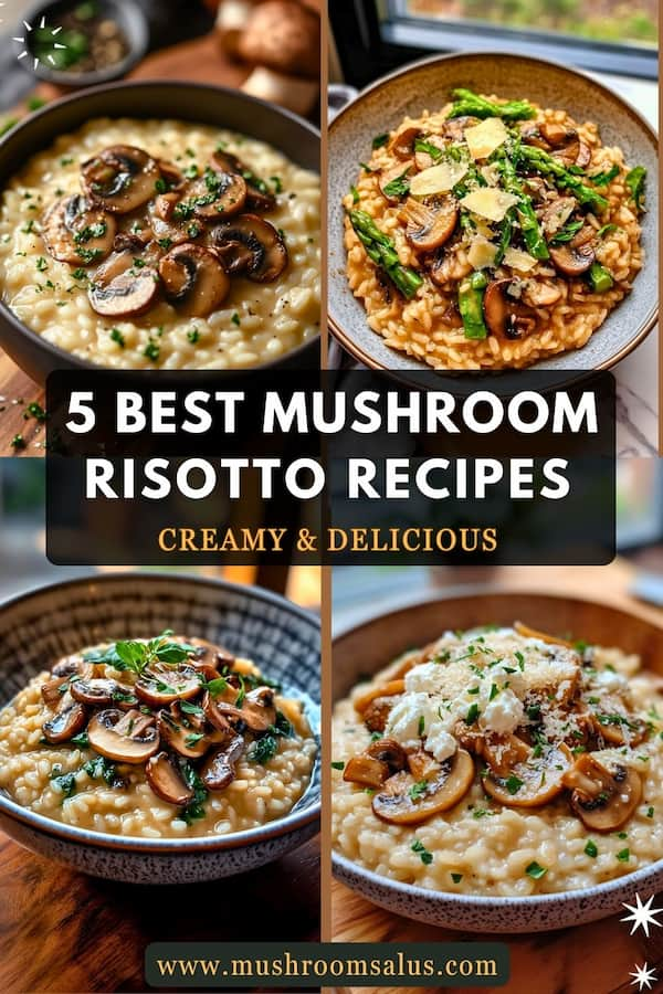 Best mushroom risotto recipes