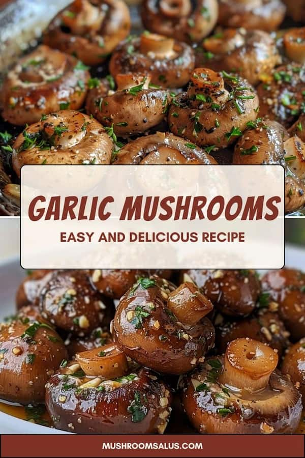 Buttery Garlic Mushrooms
If you’re craving something rich, buttery garlic mushrooms are a must-try. This recipe pairs mushrooms with a generous amount of garlic and butter, creating a mouth-watering combination that’s hard to resist.
Ingredients:
•	1 lb cremini or button mushrooms, whole or halved
•	3 tablespoons butter
•	4 cloves garlic, minced
•	1 tablespoon olive oil
•	1 teaspoon thyme or parsley
•	Salt and pepper to taste
Instructions:
1.	Heat olive oil and 2 tablespoons of butter in a skillet over medium heat. Add the minced garlic and cook until fragrant, about 1 minute.
2.	Add the mushrooms and toss them in the butter and garlic. Cook for about 5–6 minutes, stirring occasionally, until they soften and begin to brown.
3.	Add the remaining tablespoon of butter, along with thyme or parsley. Stir to coat the mushrooms evenly, and season with salt and pepper.
4.	Cook for an additional 2–3 minutes until the mushrooms are tender and glossy.
5.	Serve immediately, topped with extra herbs if desired.
Buttery garlic mushrooms make a decadent side dish and are perfect alongside steak, chicken, or even tossed into a pasta dish for added richness.
Flavor Tip:
For extra depth, try adding a splash of white wine to deglaze the pan before serving.
