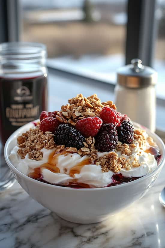 Greek Yogurt Parfait