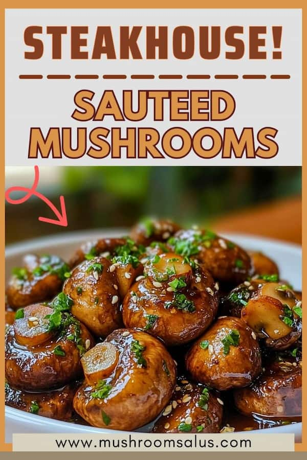 Sauteed Mushrooms in Soy Sauce