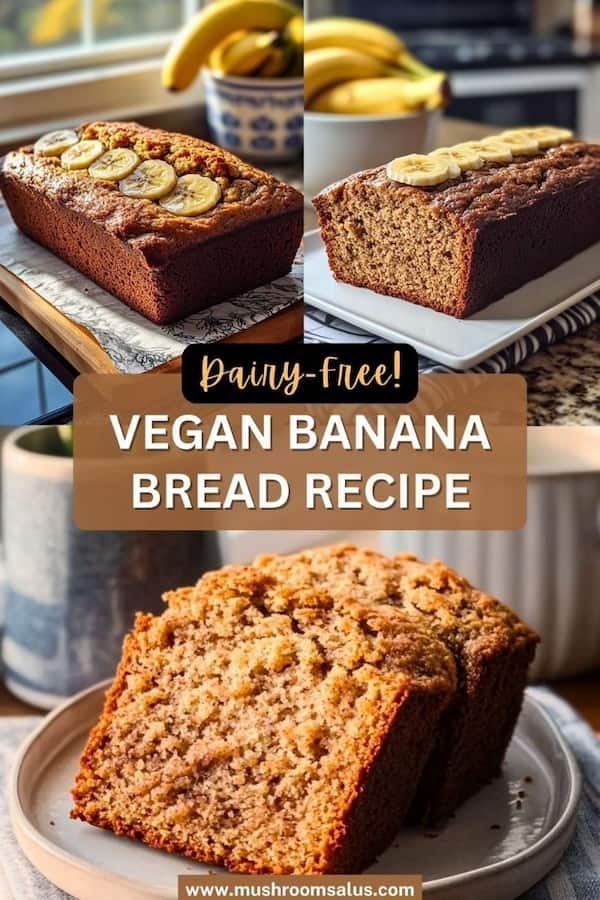 The Best Dairy-Free Banana Cake _ Easy Vegan Recipe