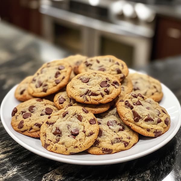 Vegan Chocolate Chip Cookies recipe