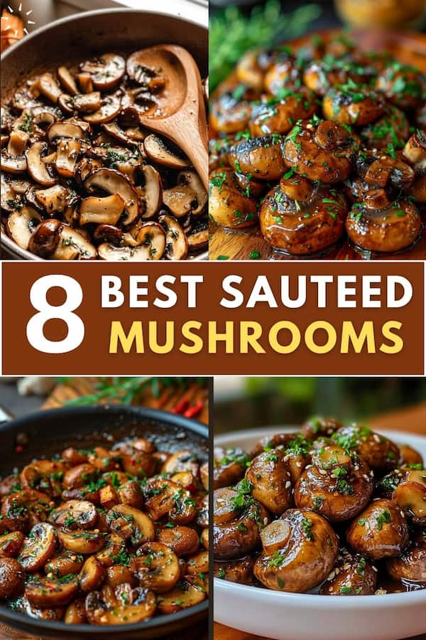 8 best sauteed mushrooms recipes 