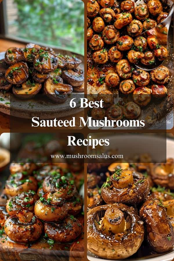 best sauteed mushrooms